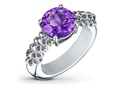 Amethyst Ring