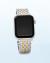 MICHELE Two-tone Apple Watch Band